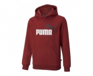 Puma Sweat C/ Capuz ESS + 2 Col Big Logo